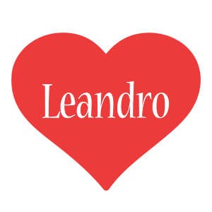 Leandro love logo