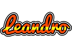 Leandro madrid logo