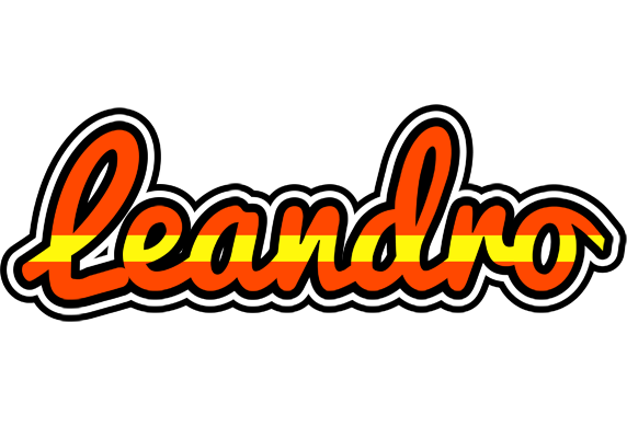 Leandro madrid logo
