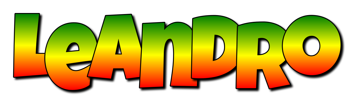 Leandro mango logo