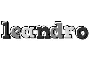 Leandro night logo