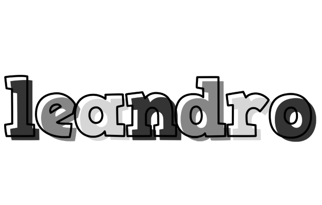 Leandro night logo
