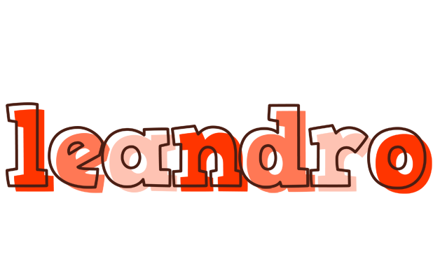 Leandro paint logo