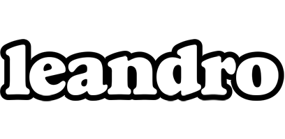 Leandro panda logo