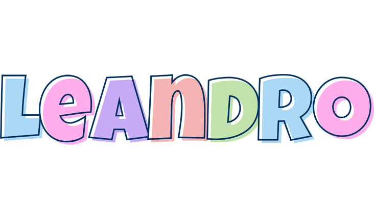 Leandro pastel logo