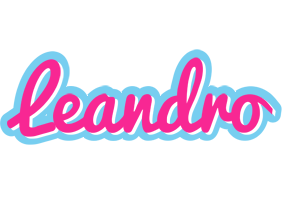 Leandro popstar logo