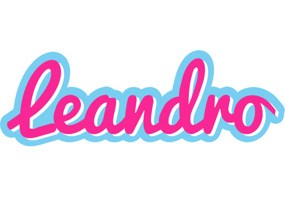 Leandro popstar logo