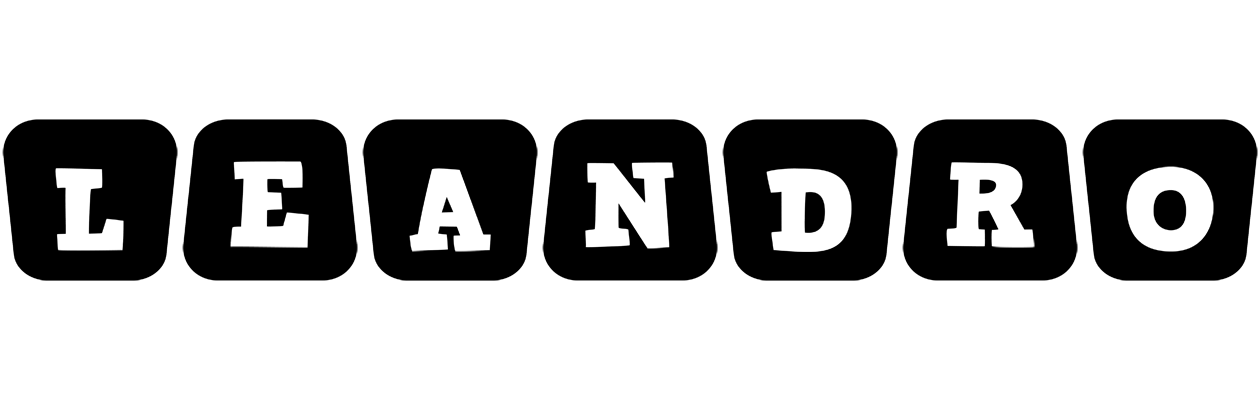 Leandro racing logo