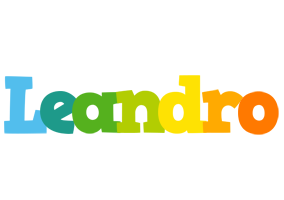 Leandro rainbows logo