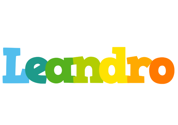 Leandro rainbows logo
