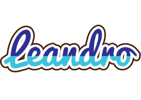 Leandro raining logo