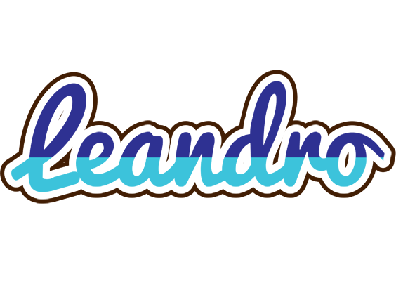 Leandro raining logo