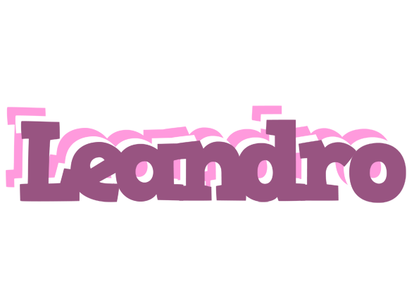 Leandro relaxing logo