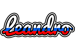 Leandro russia logo