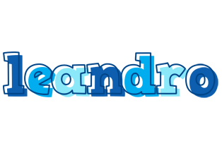 Leandro sailor logo