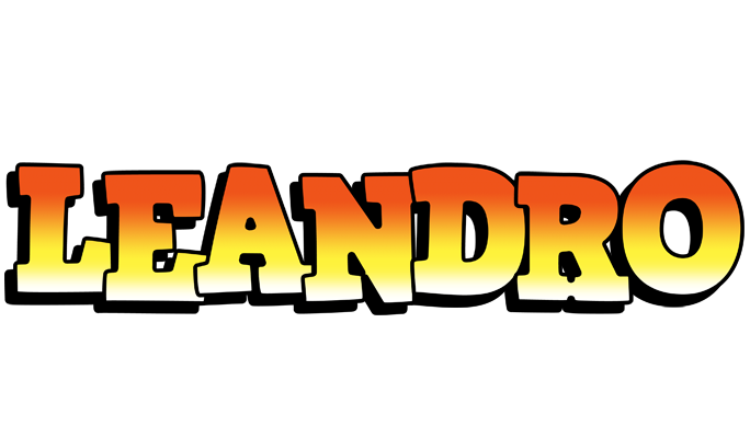 Leandro sunset logo
