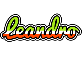 Leandro superfun logo