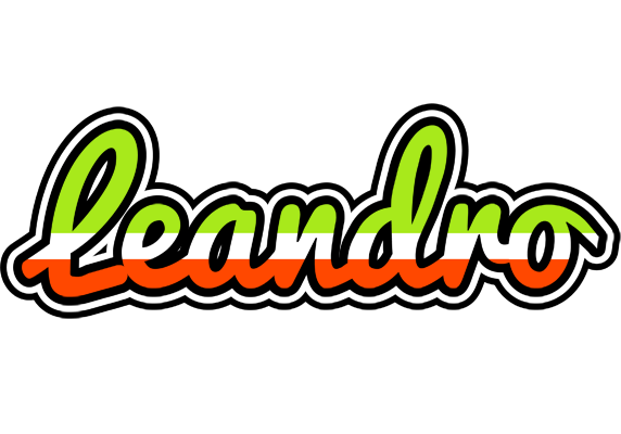 Leandro superfun logo