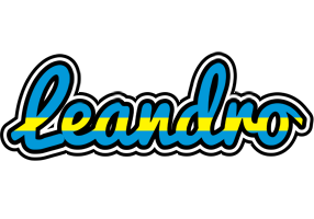 Leandro sweden logo