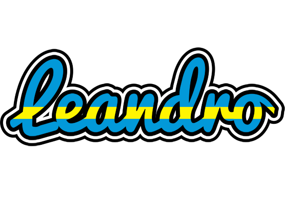 Leandro sweden logo