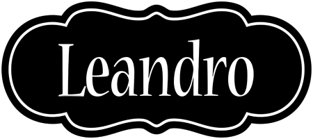 Leandro welcome logo