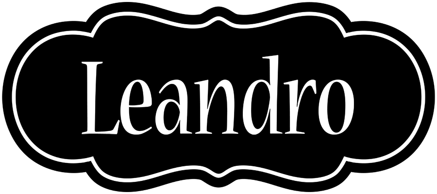 Leandro welcome logo