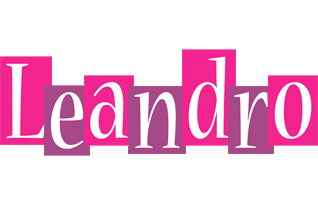 Leandro whine logo