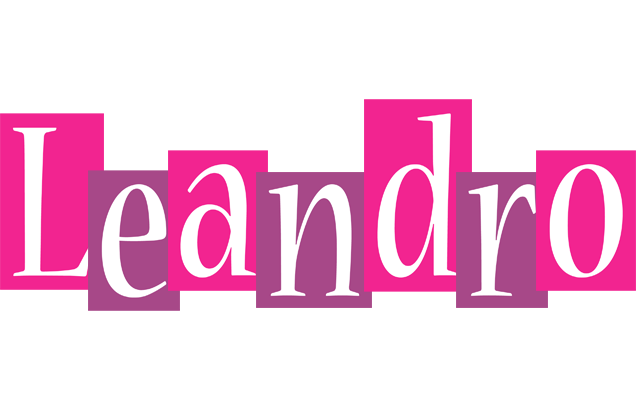 Leandro whine logo