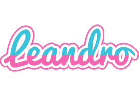 Leandro woman logo