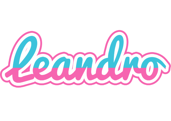 Leandro woman logo
