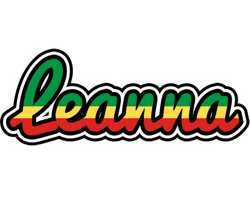 Leanna african logo