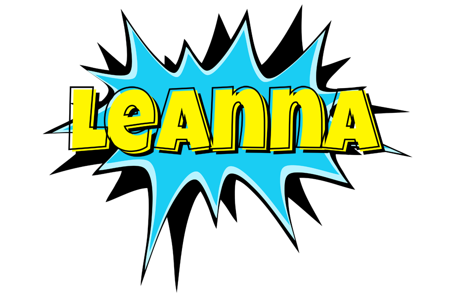 Leanna amazing logo
