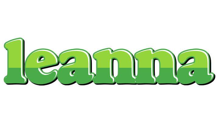 Leanna apple logo