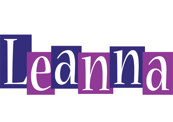 Leanna autumn logo