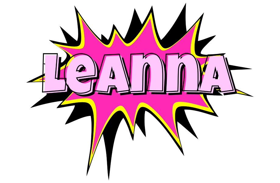 Leanna badabing logo