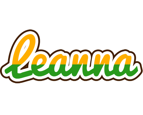 Leanna banana logo