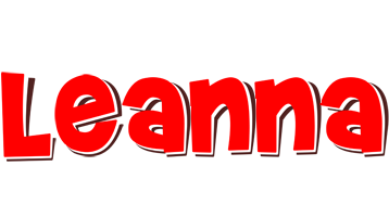 Leanna basket logo
