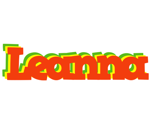 Leanna bbq logo