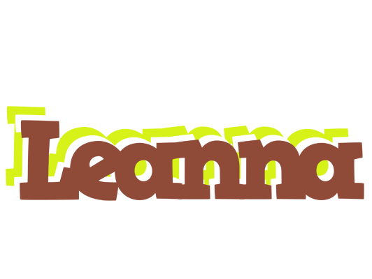 Leanna caffeebar logo