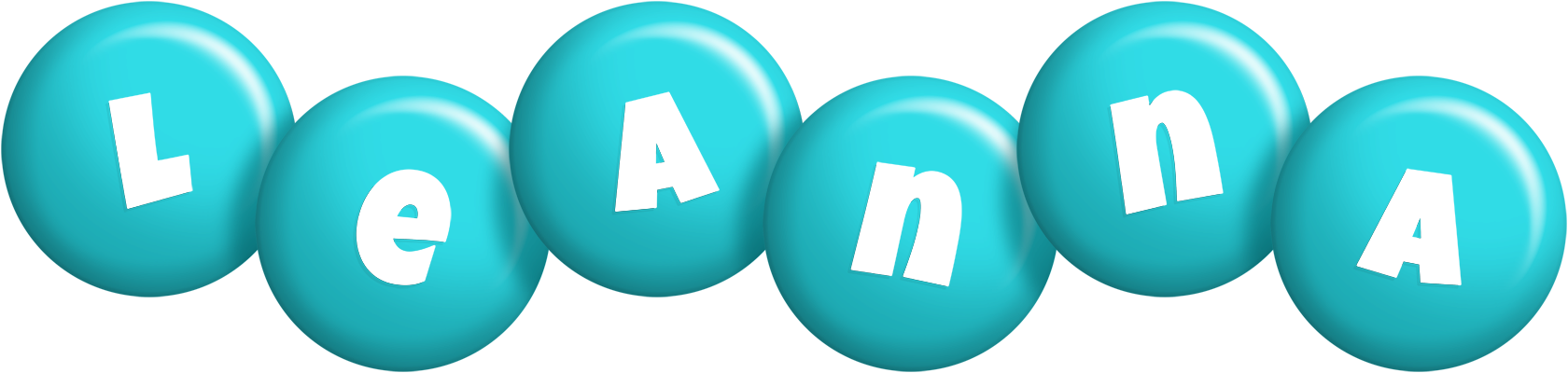 Leanna candy-azur logo