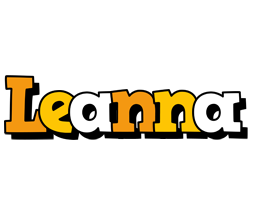 Leanna cartoon logo