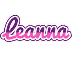 Leanna cheerful logo