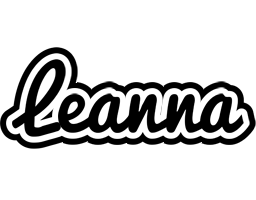 Leanna chess logo