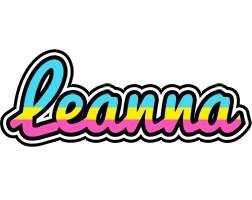 Leanna circus logo