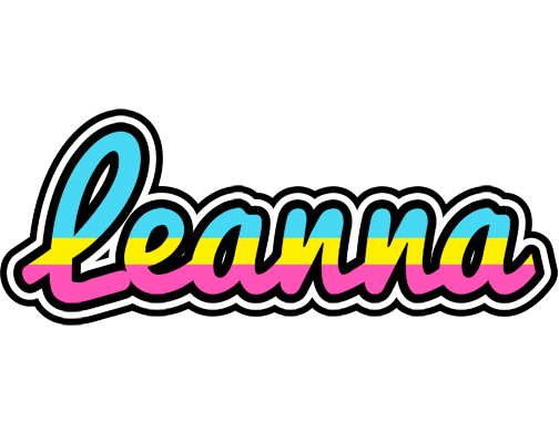Leanna circus logo