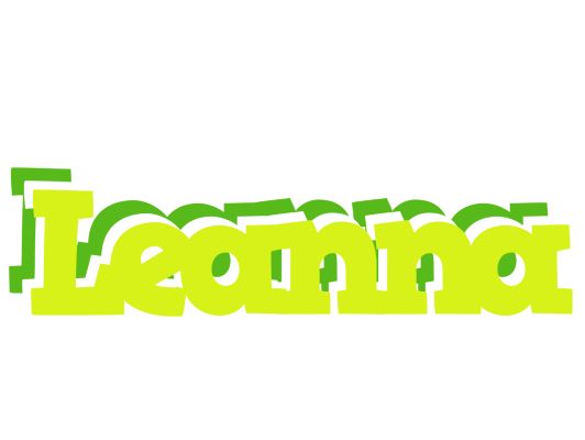 Leanna citrus logo