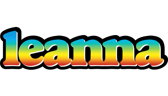 Leanna color logo