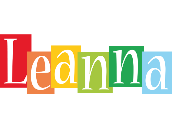 Leanna colors logo