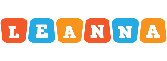 Leanna comics logo