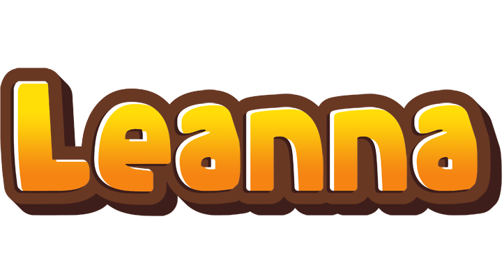 Leanna cookies logo